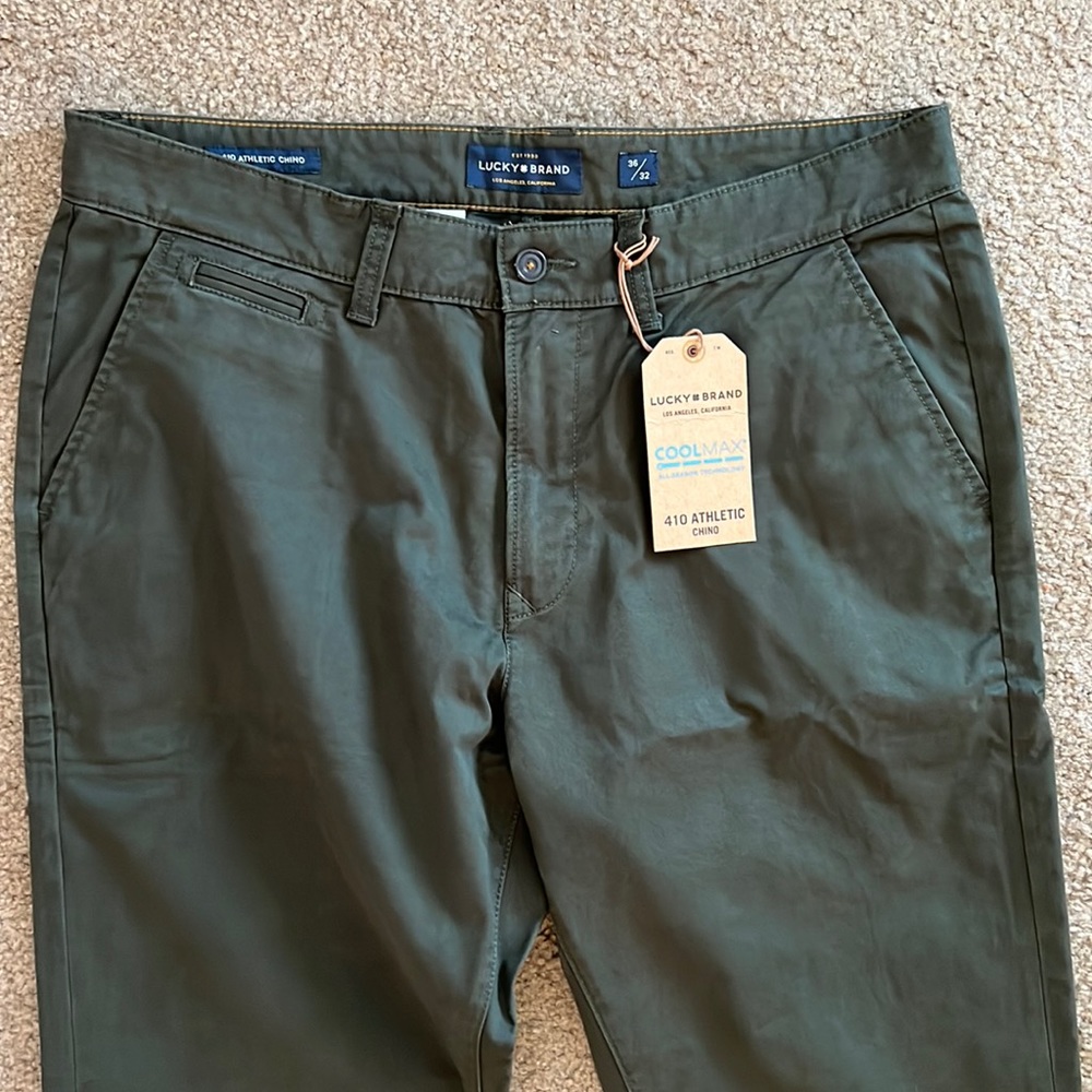 Lucky Brand 410 Athletic Chinos